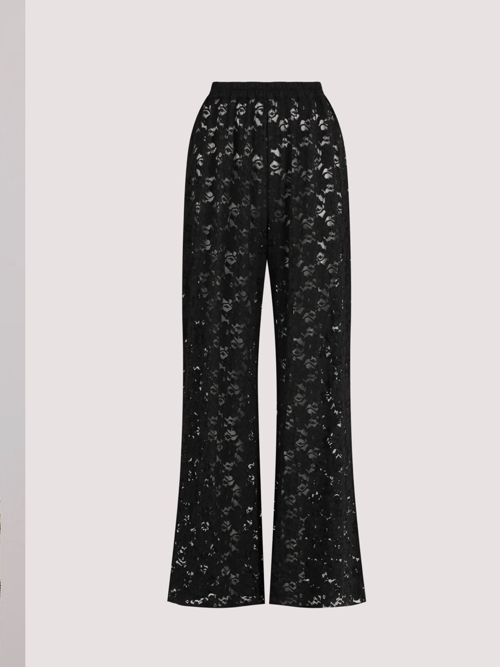 Dissh Loula Black Lace Pant